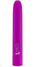 Load image into Gallery viewer, Bloomers Peony Classic Vibrator 7in Purple
