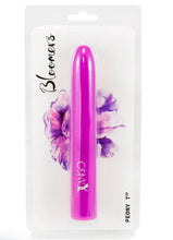Load image into Gallery viewer, Bloomers Peony Classic Vibrator 7in Purple
