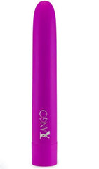 Bloomers Peony Classic Vibrator 7in Purple