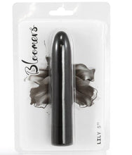 Load image into Gallery viewer, Bloomers Lily Vibrator 5in Black
