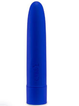 Load image into Gallery viewer, Bloomers Bluebell Vibrator 5in Blue
