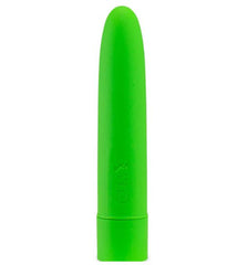 Bloomers Carnation Vibrator 5in Green