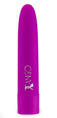 Bloomers Peony Classic Vibrator 5in Purple