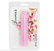 Load image into Gallery viewer, Bloomers Apple Blossom Vibrator 5in Pastel Pink
