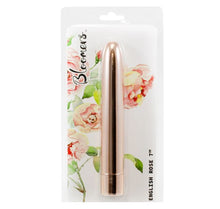 Load image into Gallery viewer, Bloomers English Rose 7in Gold
