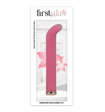 Load image into Gallery viewer, First Glass Vibe Sunset Light Pink
