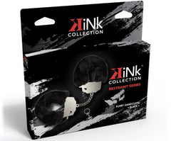Kink Collection Furry Handcuff Black