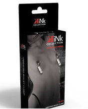 Load image into Gallery viewer, Kink Collection Vibrating Nipple Clamps Silver
