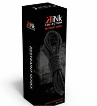 Load image into Gallery viewer, Kink Collection Soft Cotton Bondage Rope Black
