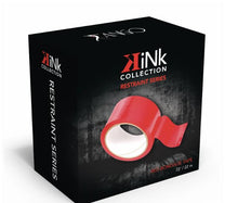 Load image into Gallery viewer, Kink Collection Self Sticking Bondage Tape Red
