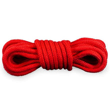 Load image into Gallery viewer, Kink Curious Bondage Rope Red
