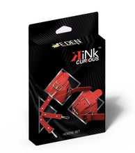Load image into Gallery viewer, Kink Curious Hogtie Kit Red
