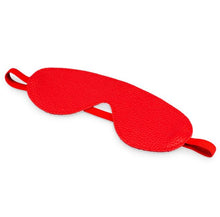 Load image into Gallery viewer, Kink Curious Blackout Mask &amp; Feather Tickler
