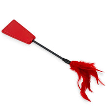 Load image into Gallery viewer, Kink Curious Blackout Mask &amp; Feather Tickler

