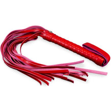 Load image into Gallery viewer, Kink Curious Flogger Red
