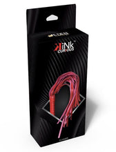 Load image into Gallery viewer, Kink Curious Flogger Red
