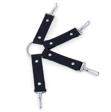 Load image into Gallery viewer, Kink Curious Beginner Bdsm Kit Black
