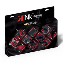 Load image into Gallery viewer, Kink Curious Beginner Bdsm Kit Black
