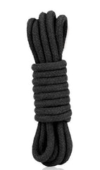 Kink Curious Bondage Rope Black