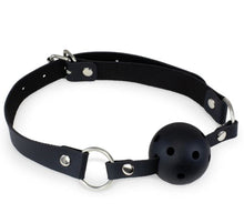 Load image into Gallery viewer, Kink Curious Ball Gag &amp; Nipple Clamps Set Black
