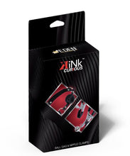 Load image into Gallery viewer, Kink Curious Ball Gag &amp; Nipple Clamps Set Black
