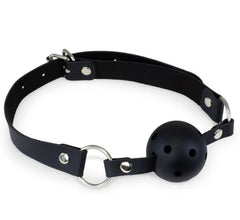 Kink Curious Ball Gag & Nipple Clamps Set Black