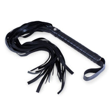 Load image into Gallery viewer, Kink Curious Flogger Black
