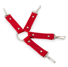 Load image into Gallery viewer, Kink Curious Beginner Bdsm Kit Red
