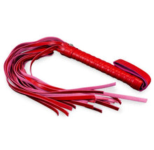 Load image into Gallery viewer, Kink Curious Beginner Bdsm Kit Red
