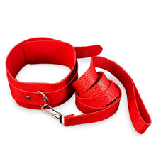 Load image into Gallery viewer, Kink Curious Beginner Bdsm Kit Red
