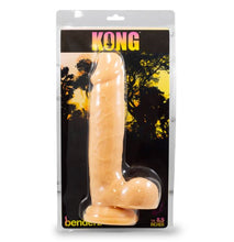 Load image into Gallery viewer, Kong Benderz Dual Density Dong 8.5in Flesh
