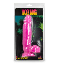 Load image into Gallery viewer, Kong Benderz Dual Density Dong 7in Pink
