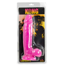 Load image into Gallery viewer, Kong Benderz Dual Density Dong 8in Pink
