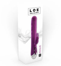 Load image into Gallery viewer, Loe Rogue Beaded Rabbit Vibrator

