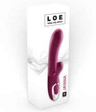 Load image into Gallery viewer, Loe Jayana Rabbit Vibrator W/ Clitoral Suction

