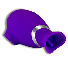 Load image into Gallery viewer, Loe Dory Pulsing &amp; Flicking Stimulator Purple
