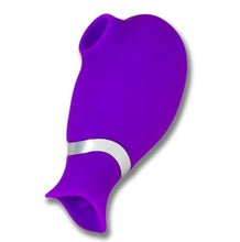 Load image into Gallery viewer, Loe Dory Pulsing &amp; Flicking Stimulator Purple

