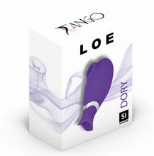 Load image into Gallery viewer, Loe Dory Pulsing &amp; Flicking Stimulator Purple
