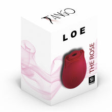 Load image into Gallery viewer, Loe The Rose Premium Suction Stimulator Red
