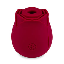 Load image into Gallery viewer, Loe The Rose Premium Suction Stimulator Red

