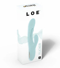Load image into Gallery viewer, Loe Flicker Rabbit Vibrator

