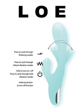 Load image into Gallery viewer, Loe Flicker Rabbit Vibrator
