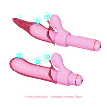 Load image into Gallery viewer, Magic Stick S1 Plus Multi Functioning Vibe Pink
