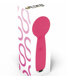 Petites Lil Exclaim Mini Wand Vibrator Pink