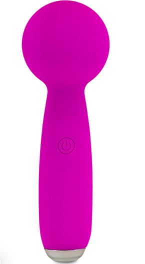 Petites Lil Exclaim Mini Wand Vibrator Purple