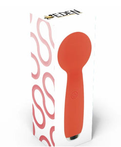 Petites Lil Exclaim Mini Wand Vibrator Orange