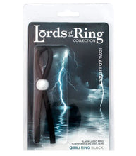 Load image into Gallery viewer, Lords Of The Ring Gimli Cock Ring Black
