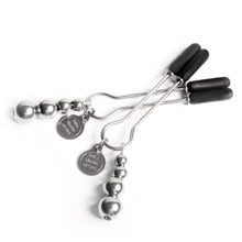 Load image into Gallery viewer, Fifty Shades Adjustable Nipple Clamps
