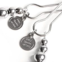 Load image into Gallery viewer, Fifty Shades Adjustable Nipple Clamps
