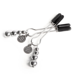 Fifty Shades Adjustable Nipple Clamps